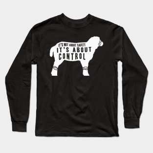 It's Not About Safety It's About Control, Sheep Long Sleeve T-Shirt